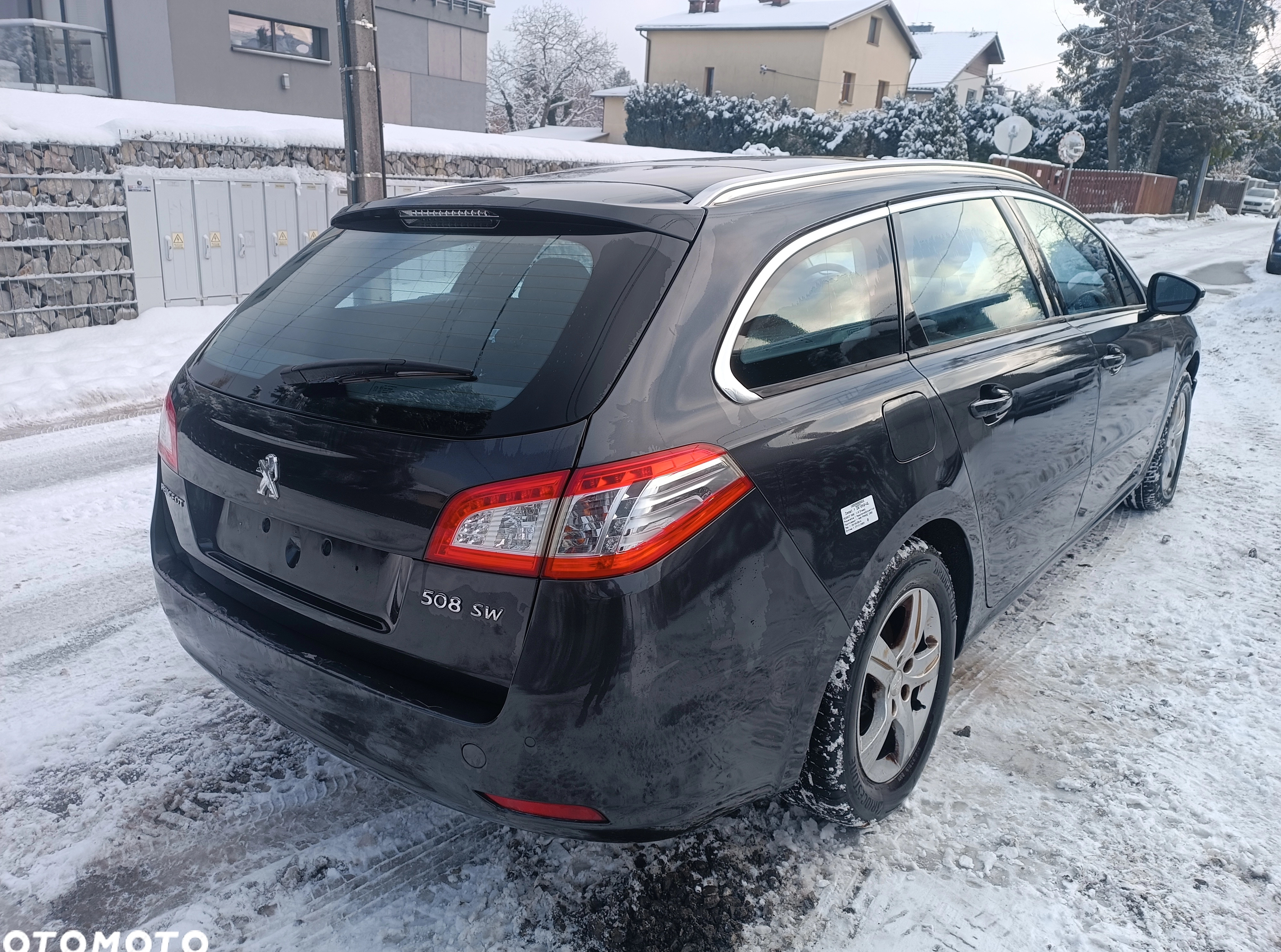 Peugeot 508 cena 15500 przebieg: 366000, rok produkcji 2014 z Biała małe 154